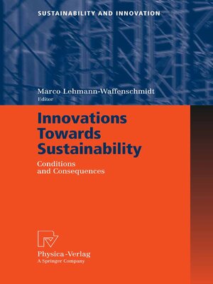 cover image of Innovations Towards Sustainability
